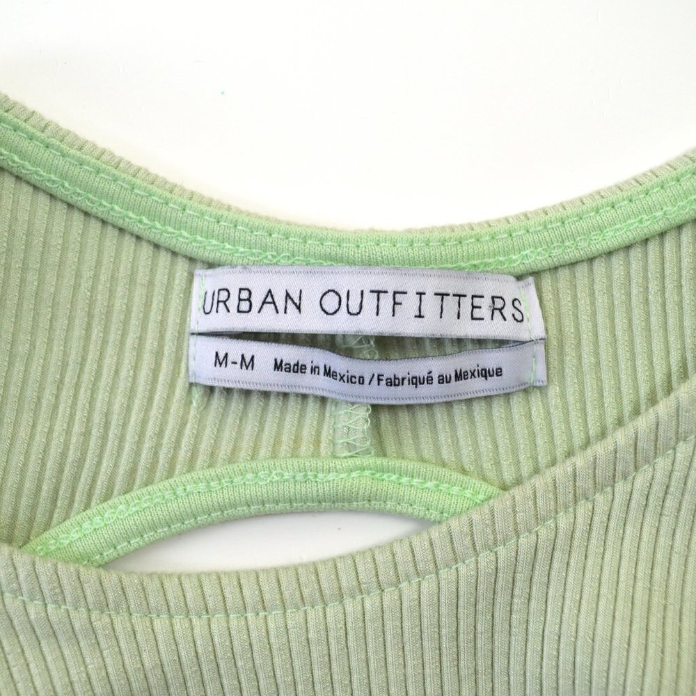 Urban Outfitters Aly Ribbed Open-back Mini Dress M - Picture 8 of 8